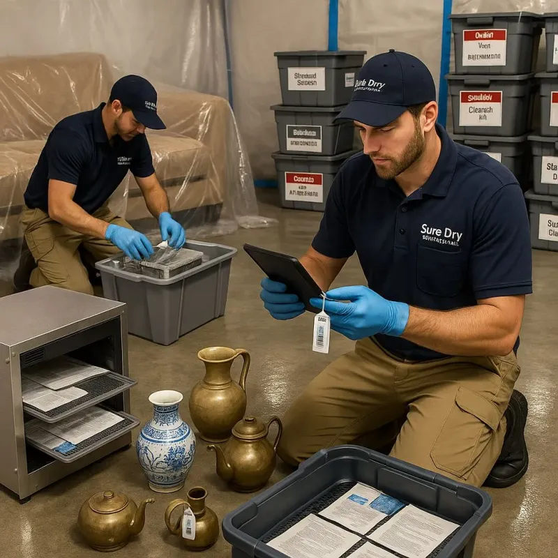 Content Protection and Restoration process in Mission, TX