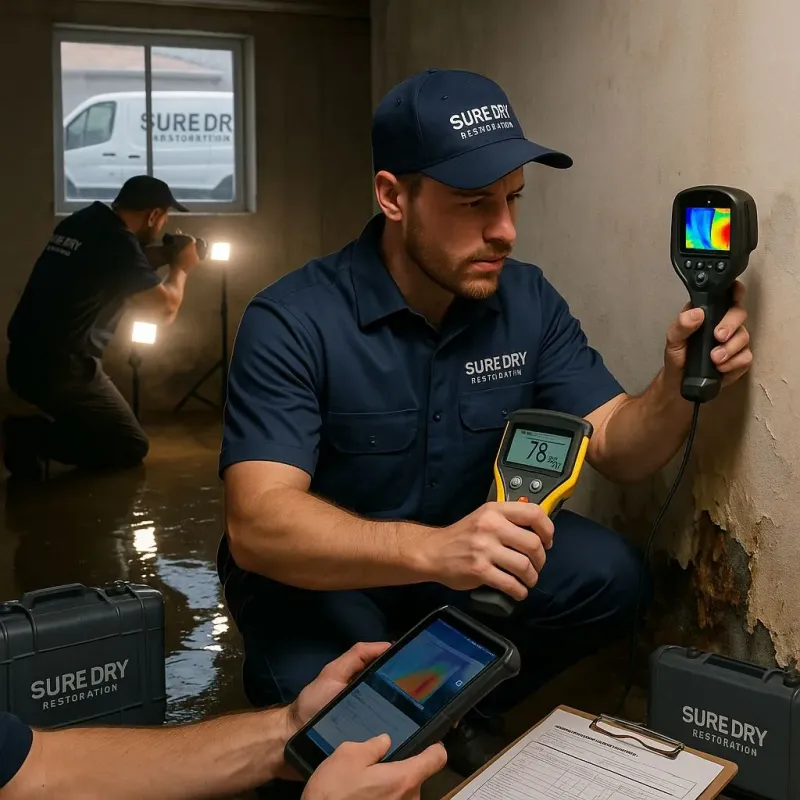 Initial Assessment and Documentation process in Mission, TX